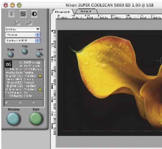 NIKON SUPER COOLSCAN 5000 - Un fonctionnement simple et co - 1