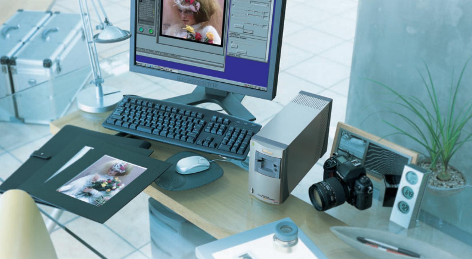 NIKON COOLSCAN V ED - Temps de numérisation - 1