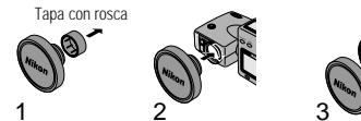 NIKON WC-E24 - Conversor gran angular Nikon WC-E24 - 1