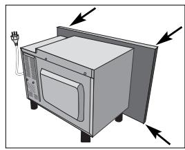AEG-ELECTROLUX MC1762E-B - Installieren des Gerätes - 2
