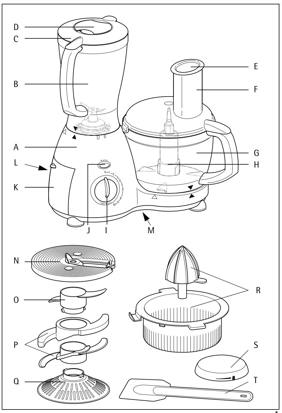 AEG-ELECTROLUX AFP700 - 12