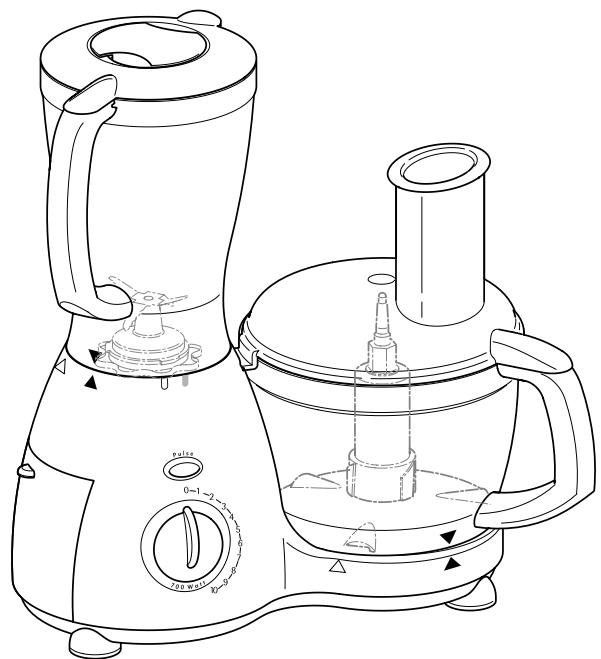 AEG-ELECTROLUX AFP700 - 1