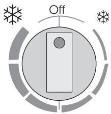 AEG-ELECTROLUX ECO22212W - Action Freeze funksjon - 1