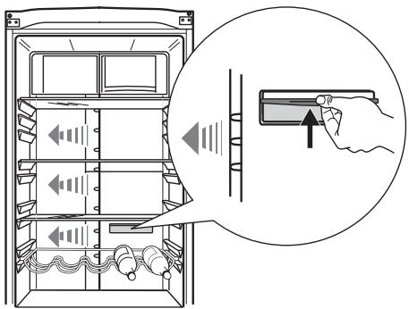 AEG-ELECTROLUX ENA34933X - QuickChill for drikkevarer - 1