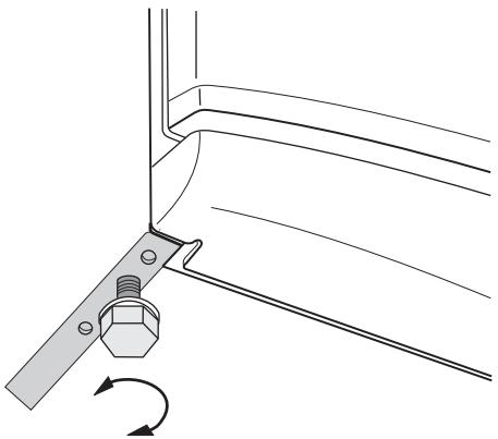 AEG-ELECTROLUX ENA34933X - Nivelamento - 1