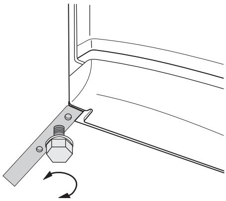 AEG-ELECTROLUX ENA34933X - Plan oppstilling - 1