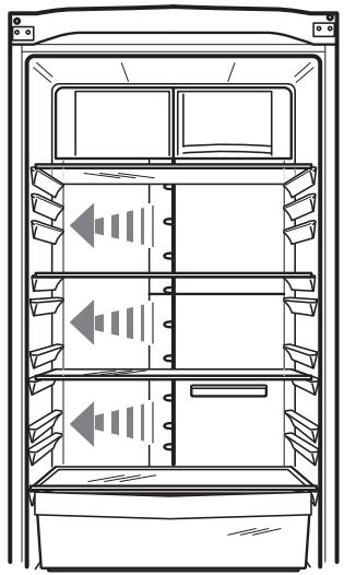 AEG-ELECTROLUX ENA34933X - Refroidissement de l'air - 1