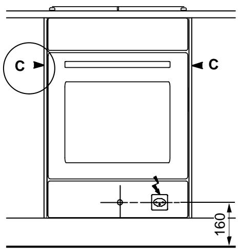 AEG-ELECTROLUX GHGL4-4.5SP - Raccordement électrique - 1