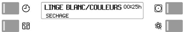 AEG-ELECTROLUX TASL5M101 - Déroulement du programme / état du programme - 1