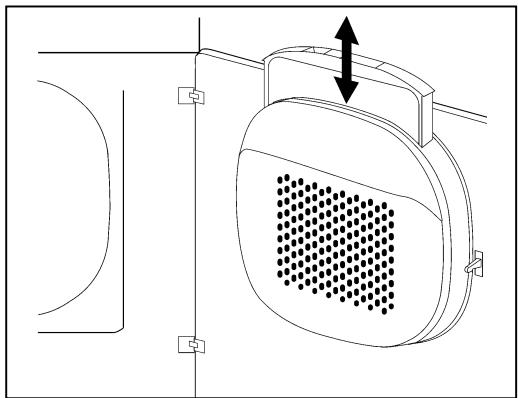 AEG-ELECTROLUX TASL5M101 - Nettoyage du filtre - 1