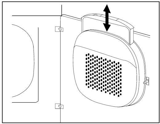 AEG-ELECTROLUX TASL5M101 - Pulizia del filtro - 1