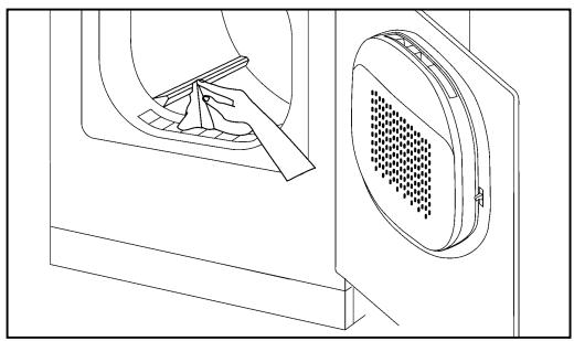 AEG-ELECTROLUX TASL5M101 - Pulizia dei rilevatori d'umidità - 1