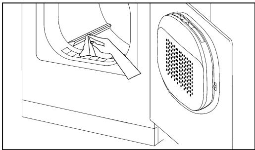 AEG-ELECTROLUX TASL5M101 - Nettoyage du capteur d'humidité - 1