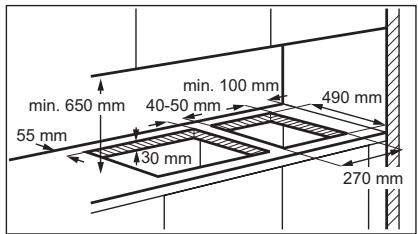 AEG-ELECTROLUX EHS3920HOW - ENCASTREMENT - 1