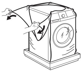 AEG-ELECTROLUX WTSL4E200 - DEBALLAGE - 3