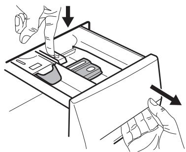 AEG-ELECTROLUX WTSL4E200 - Controllare la posizione dell'inserto - 1