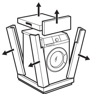 AEG-ELECTROLUX WTSL4E200 - DISIMBALLO - 2