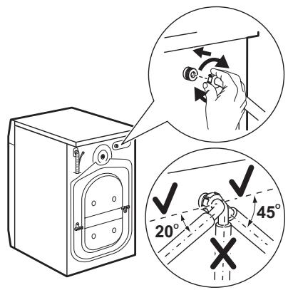 AEG-ELECTROLUX WTSL4E200 - TUBO DI CARICO DELL'ACQUA - 1
