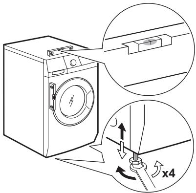 AEG-ELECTROLUX WTSL4E200 - DISIMBALLO - 12