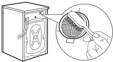 AEG-ELECTROLUX WTSL4E200 - Pulizia dei filtri di ingresso dell'acqua: - 2