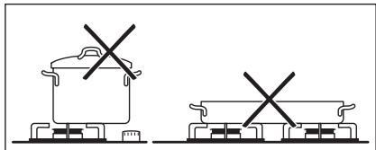 AEG-ELECTROLUX EGT6142NOX - Avertissement - 1