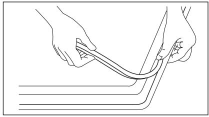 AEG-ELECTROLUX EGT6142NOX - Remplacement du câble d'alimentation - 1