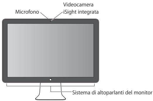APPLE LED CINEMA DISPLAY - Utilizzare il monitor - 1