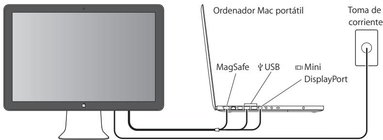 APPLE LED CINEMA DISPLAY - Instalación de la pantalla - 1
