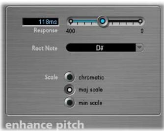 APPLE LOGIC EXPRESS 7.2 - Effet Enhance Pitch - 1