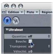 APPLE LOGIC EXPRESS 7.2 - Cases à cocher des paramètres - 1