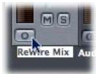 APPLE LOGIC EXPRESS 7.2 - Pour utiliser des objets ReWire stéréo dans Logic Pro 7.2 : - 2