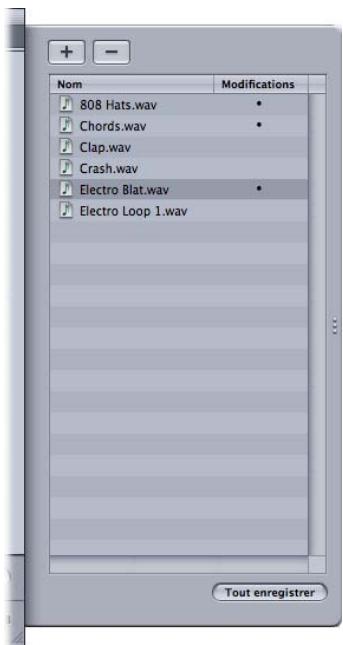 APPLE LOGIC EXPRESS 7.2 - Volet Ressources - 1