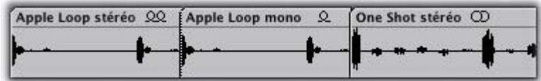 APPLE LOGIC EXPRESS 7.2 - Pour creer une boucle Apple Loop dans Logic : - 2