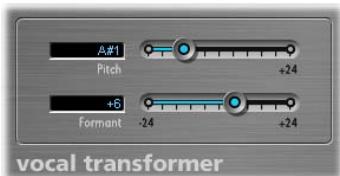 APPLE LOGIC EXPRESS 7.2 - Effet Vocal Transformer - 1