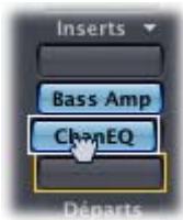 APPLE LOGIC EXPRESS 7.2 - Outil Main dans le mixeur de pistes et bande de canal de l'Arrangement - 1