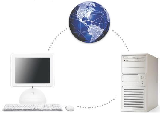 APPLE MAC OS X 10.2 - Travaillez avec windows - 1