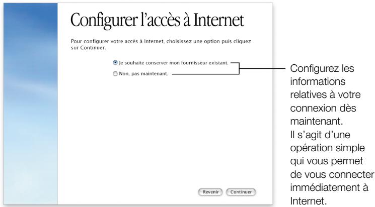 APPLE MAC OS X 10.2 - Configurez les informations relatives à votre connexion - 1