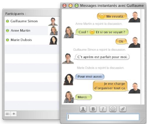 APPLE MAC OS X 10.2 - Discutez en direct - 1