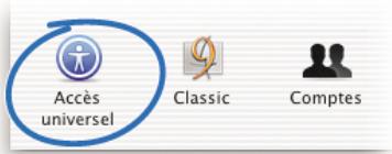 APPLE MAC OS X 10.2 - Accessibilité - 1
