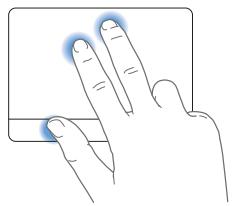 APPLE MACBOOK AIR - Utilisation du trackpad et du clavier - 1
