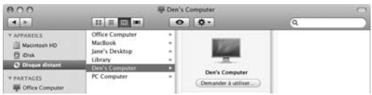 APPLE MACBOOK AIR - Pour utiliser un DVD ou CD partagé : - 1