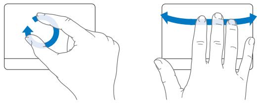 APPLE MACBOOK AIR - Utilisation du trackpad et du clavier - 4