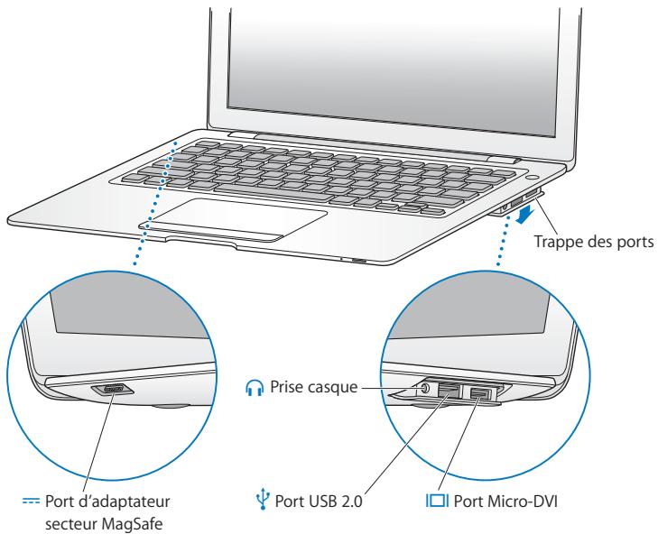 APPLE MACBOOK AIR - Batterie rechargeable intégrée - 2