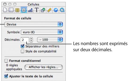 APPLE NUMBERS - Visite guidée de l'utilisation des formules - 5