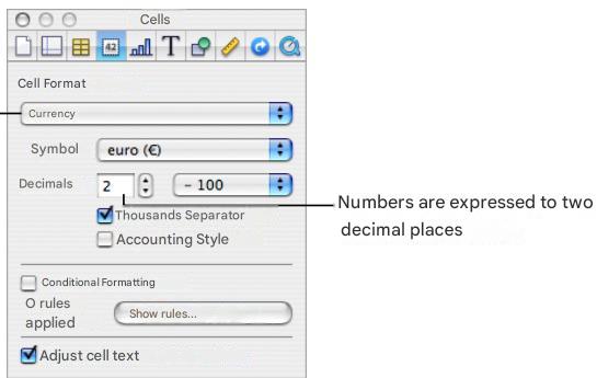 APPLE NUMBERS - Guided tour of using formulas - 5