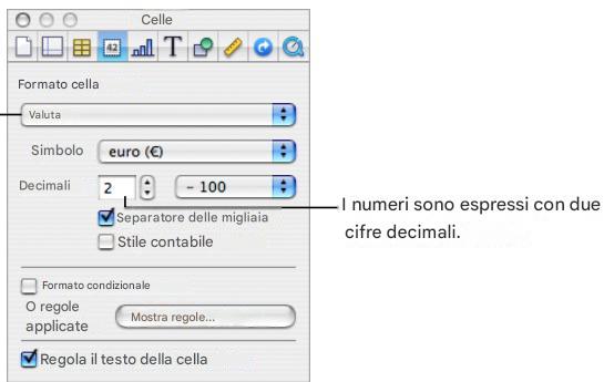 APPLE NUMBERS - Visita guidata all'utilizzo delle formule - 5