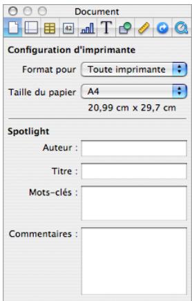 APPLE NUMBERS - Enregistrement de termes de recherche applicables à une feuille de calcul - 1