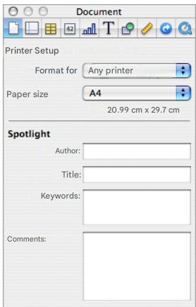 APPLE NUMBERS - Saving search terms applicable to a spreadsheet - 1