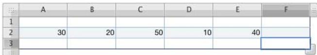 APPLE NUMBERS - Remarques - 1