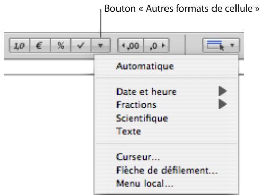APPLE NUMBERS - Utilisation du format scientifique - 1